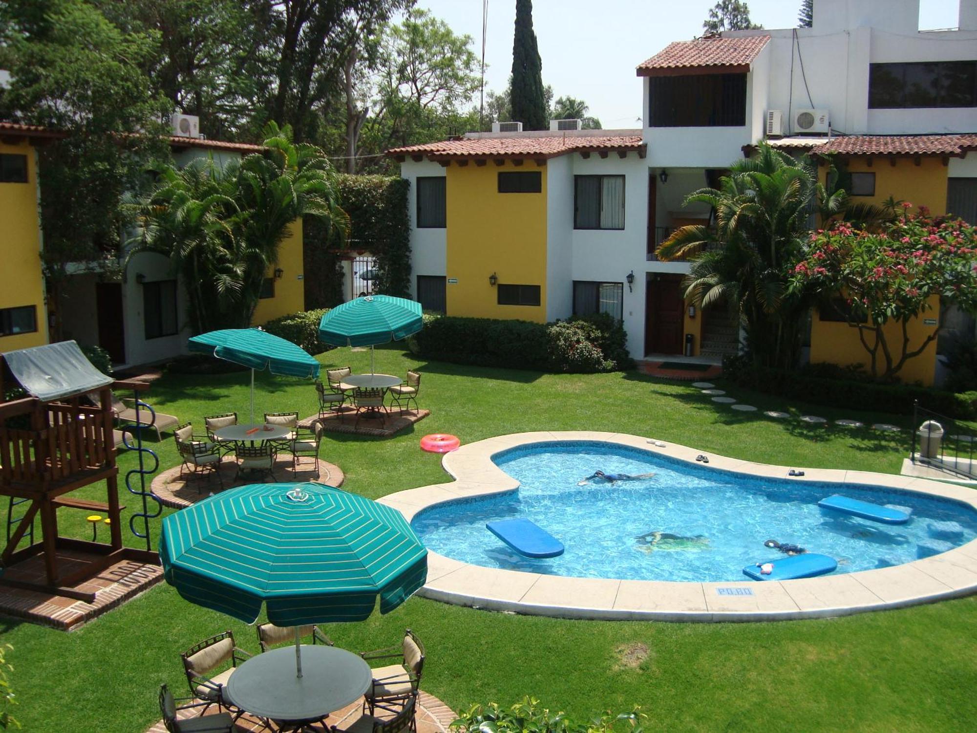 Hotel Vista Hermosa Cuernavaca Exterior foto