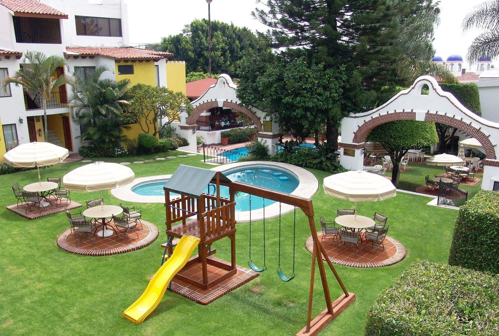Hotel Vista Hermosa Cuernavaca Exterior foto